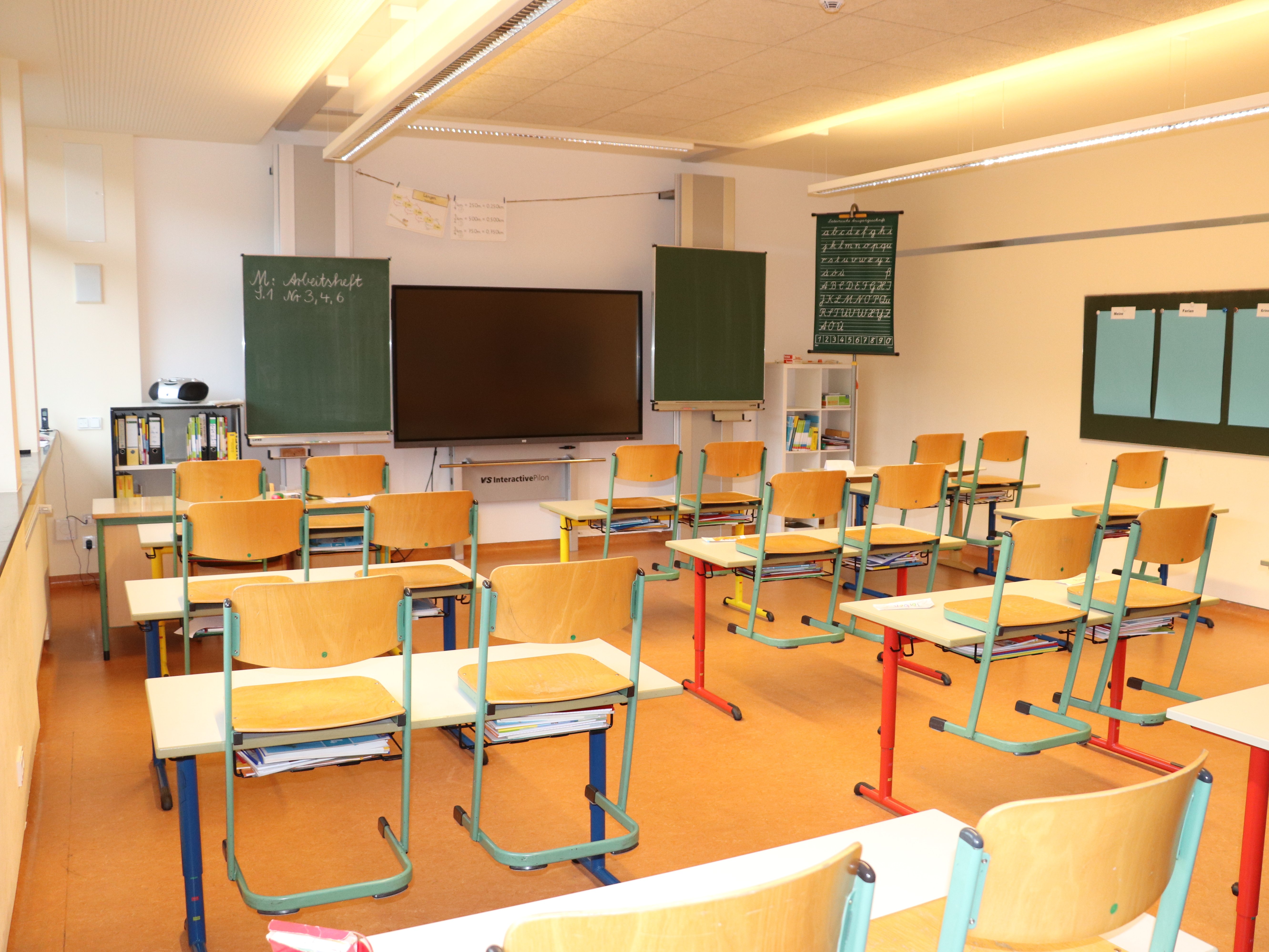 Modernes Klassenzimmer 1