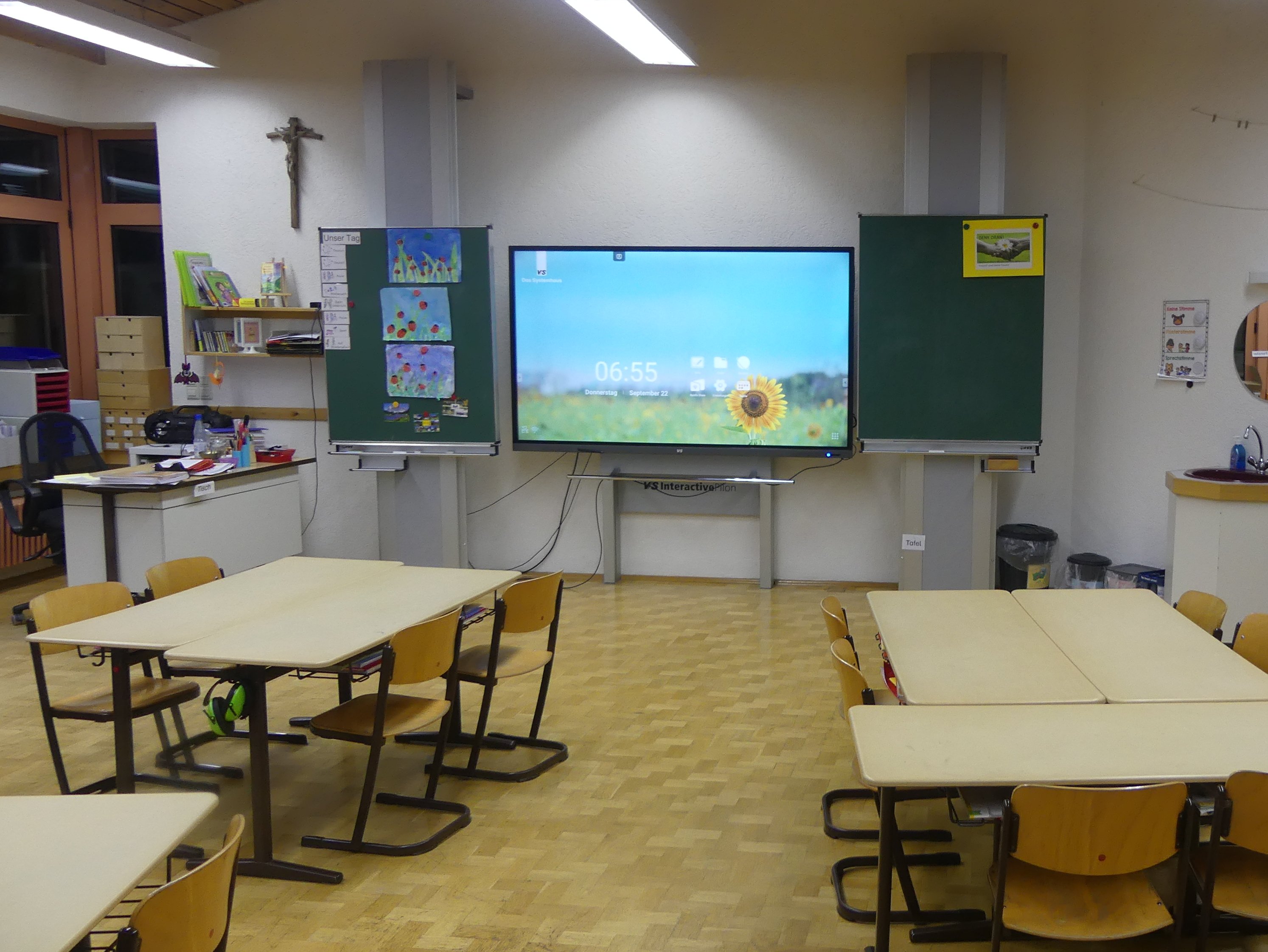 Klassenzimmer 1